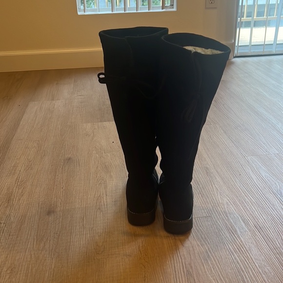 KIDS | Brand New/ Never Worn | Suede girls knee-high boots | Size 36UK / 4-4.5US - Picture 4 of 6